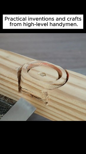 Practical inventions and crafts from high-level handymen