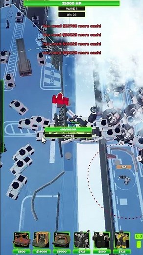 Cryo Mortar isn't that laggy... | Tower Defense X | ROBLOX #roblox #TowerDefenseX #tdx