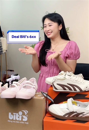 Deal Biti’s 6xx: săn khuyến mãi Biti’s trong livestream NKĐ
