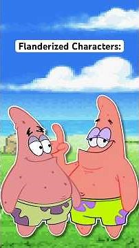 Flanderized Characters: Characters who changed the most: #spongebob
