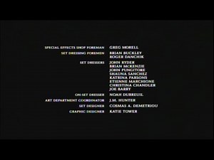 The Box (2009) End Credits (HBO Zone 2024)