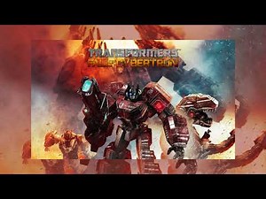 Soundwave´s Lab - Transformers Fall Of Cybertron [OST]