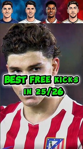 Best Free Kicks of 2026 So Far 🤯 Impossible Goals!