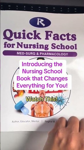 The Best Nursing School Book You’ve Never Heard Of (Must-Have for 2025!)