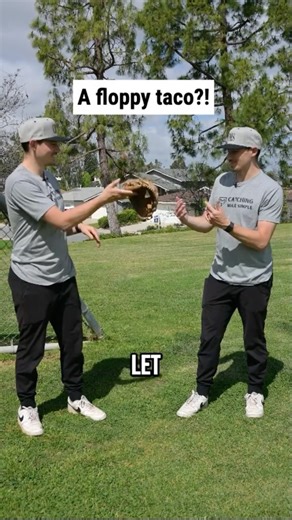 20K views · 127 reactions | Ever hold your baseball glove up and it just flops around? That’s what we call a ‘floppy taco.’ Not ideal for catching! 壘 Glove Support: Find a way to keep the shape of your glove 奈 Something like a WebGem Keep your glove firm and game-ready, ensuring nobody wants to eat it like a taco! #baseball #softball | Catching Made Simple | Facebook