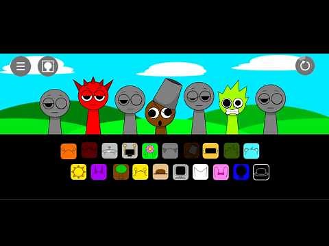 Incredible Sprunki Gameplay, Secrets, New Characters & Endings- Sprunki Mods