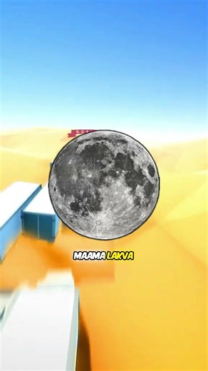 Agar Moon gayab ho gaya toh Earth ka kya hoga? 😳🌕