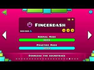 Fingerdash - Geometry Dash (Nivel 21) | Geometry Dash