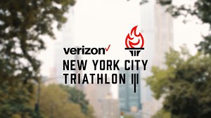 1.7K views · 59 reactions | NYC is BACK! The energy was buzzing at the 2021 Verizon NYC Triathlon as athletes crushed their goals in the concrete jungle. That's our kind of wake-up call in the city that never sleeps! #NYCTri | New York City Triathlon | Facebook