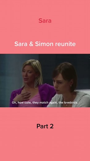 Sara and Simon | last episode 199 #sara #telenovella #belgium