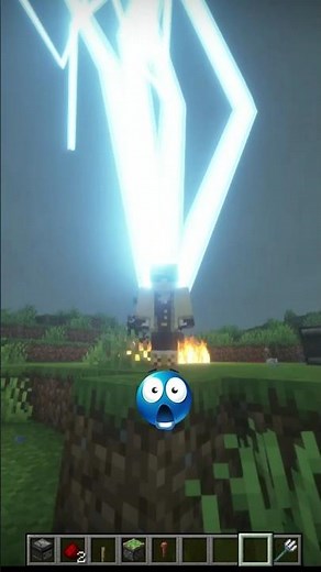 INSANE Lightning Machine in Minecraft ⚡ | No Mods, Just Redstone Genius! #shorts