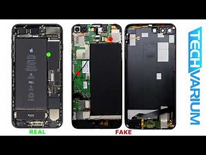 What is inside Chinese Fake iPhone 7 Plus? (BEWARE of clones!!)