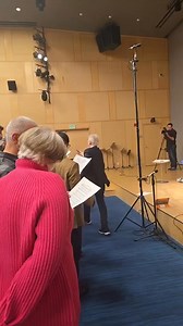2.2K views · 22 reactions | Come All Ye Faithful as conducted by Benjamin Zander and sung by the audience at Interpretations of Music: Lessons for Life | Boston Philharmonic Orchestra | Facebook