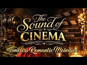 The Sound of Cinema - Timeless Romantic Melodies - Classic Movie Music