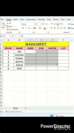 Excel Marksheet Formula Tips | Save Time & Work Smart