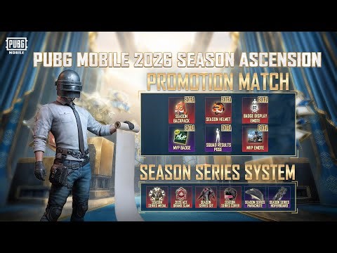 PUBG MOBILE | V4.2 Season Ascension Tutorial
