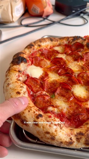 A new tip for good pizza