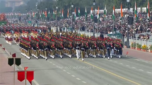NCC ARMY on Instagram: "Republic Day NCC parade 2026 #nccrdcparade #ncc"