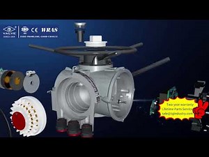 3D Showcase: Rotork Actuator | Assembly Process | ZG Valve