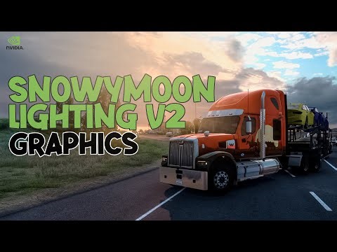 SnowyMoon Mod ETS2 | Download, Install & Activate (Step-by-Step)