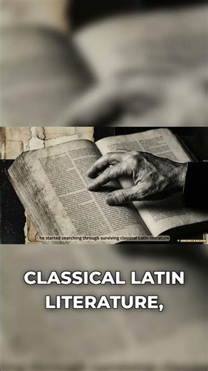 Lorem Ipsum: A HIDDEN ANCIENT Secret! 🤯 #shorts