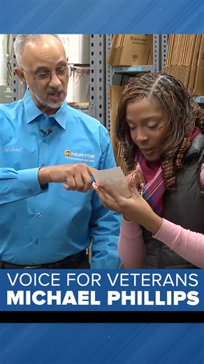 A Baltimore City veteran who spent a decade jumping out of airplanes is now helping others land on their feet one package, one opportunity at a time. Michael Phillips, a U.S. Army veteran and owner of six UPS Stores across Baltimore and Washington, D.C., says the lessons he learned in uniform still guide his business every day. “The military is all about systems and procedures and so is UPS,” Phillips said. “Whether it’s loading a package truck or planning a convoy, it’s about training and disci