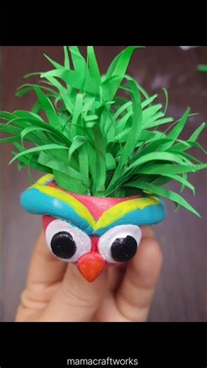 DIY Adorable Clay Owl 🦉