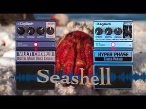 Seashell = Digitech Hyper Phase + Multi Chorus (Pedal Recipes)