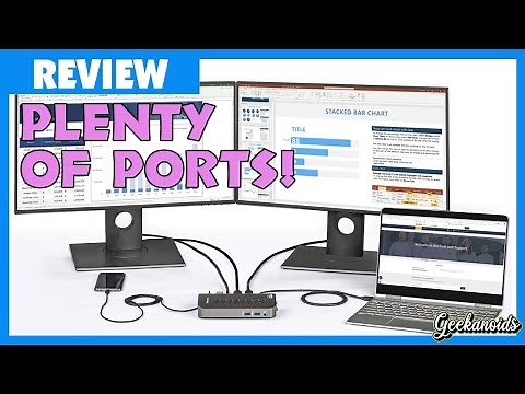 StarTech Dual 4K Hybrid Docking Station Review