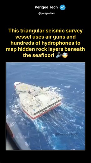 This Triangular Ship Maps the Ocean Floor With Sound! 🌊🚢