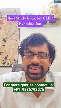 Best Study Hacks for CLEP Exam | Smart Tips to Score High #CLEP #CollegeBoard #StudyTips