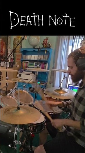Deathnote - Tokuso drum cover
