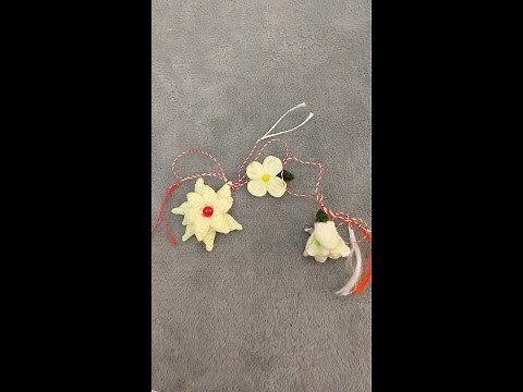 Martisoare crosetate delicate