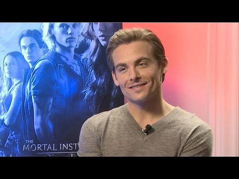 Kevin Zegers - The Mortal Instruments: City of Bones Interview