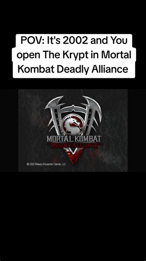 Mortal Kombat Deadly Alliance The Krypt 2002: Why the Atmosphere Felt Scary