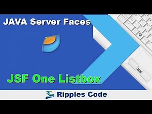 JSF One Listbox-JSF Tutorial-Part 14