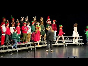 2024 3rd Grade Christmas Program