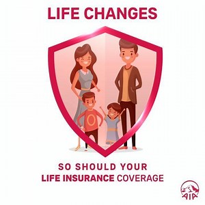 People purchase life insurance to protect their loved ones from the financial impact of life-changing events. But to make sure your loved ones have adequate protection, it is important to review coverage after most major life changes, especially those that change your family size or affect your finances. #LifeInsurance #Family #Protection #LovedOnes #Life #AIA #AIASriLanka #SriLanka #HealthierLongerBetterLives | AIA Sri Lanka