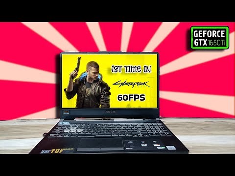 Asus tuf f15 - cyberpunk 2077 | gaming review | i5 10th gen - gtx 1650ti - 16gb ram