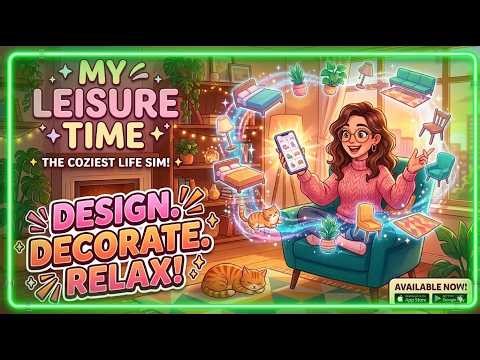 My Leisure Time | No Stress, Just Vibes Gameplay (android)
