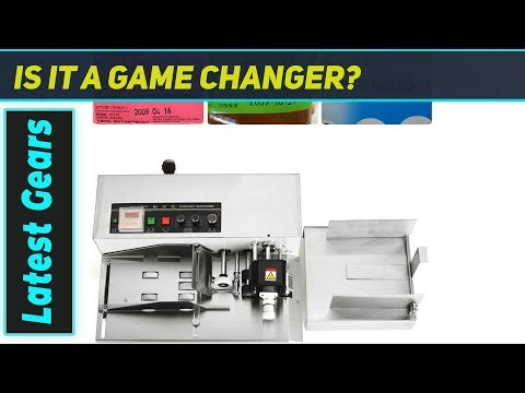 Automatic Batch Coding Machine: The Ultimate Stainless Steel Coder for Efficiency!