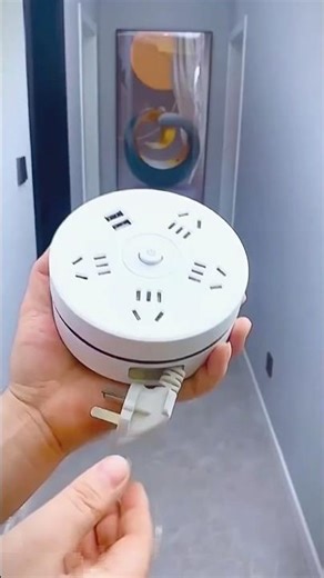 Cube Extended Usb Outlet with Extension Cord #shorts