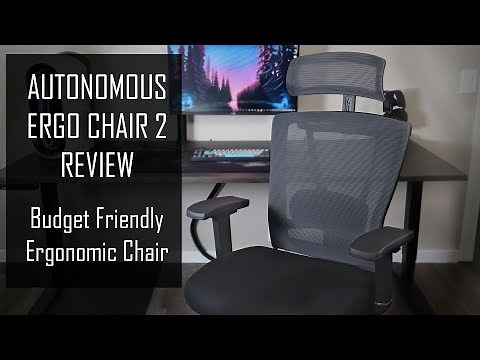Autonomous ErgoChair 2 - Honest Review - Features & Adjustments