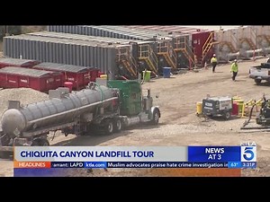 Officials provide update on Chiquita Canyon landfill containment efforts