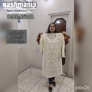 14 shares | Kashmiri Aari Embroidery Kurtis #underbudget...