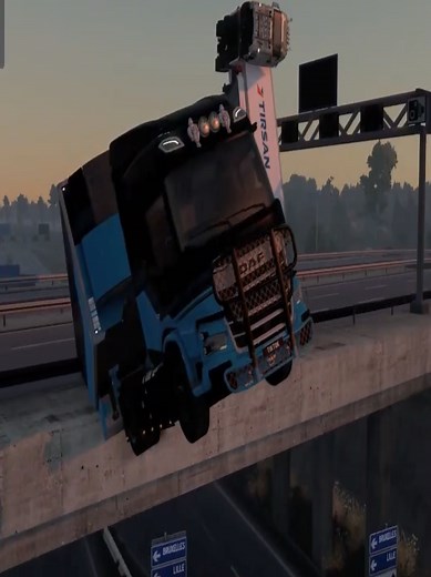 Perfect Hit in Euro Truck Simulator 2 — Epic TruckersMP Moment