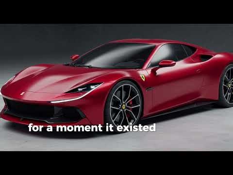 The Forbidden Ferrari Prototype That Was Crushed by the FBI