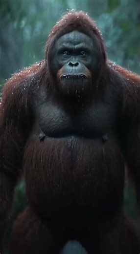 Orangutan vs Clouded Leopard #animalvsanimal