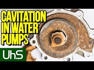 Cavitation in water pumps | Tech Minute