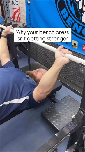 Nick Benerakis - Powerlifting Coach on Instagram: "👋 Your bench feels weak, inconsistent, and often hurts when your bar position is too high in the hand 💪 For a consistently strong bench press that continues to progress, make sure you keep the bar low in the palm This balances the weight over the forearm allowing you to put all of your effort into the barbell, and not lose it through bent wrists 👉 To achieve this, you can slightly rotate your hand inwards like making a diamond shape between y